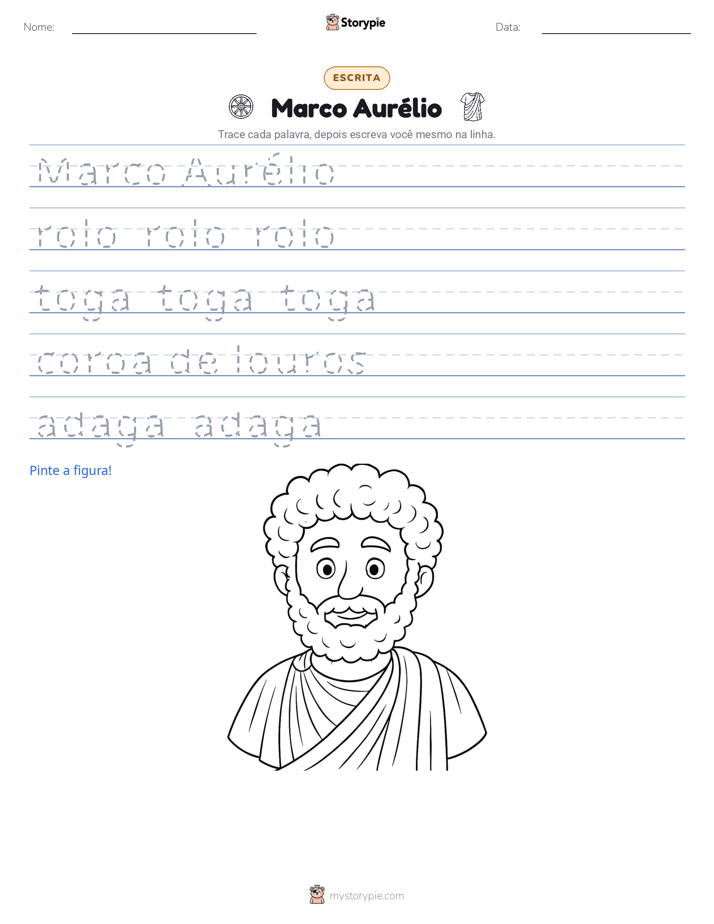 Prática de Escrita