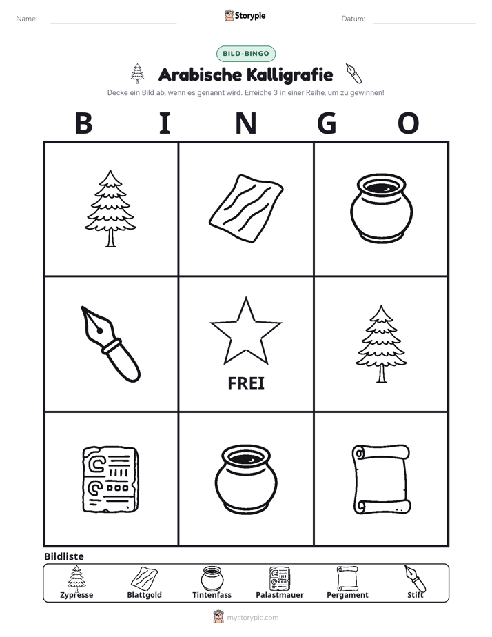 Bild-Bingo
