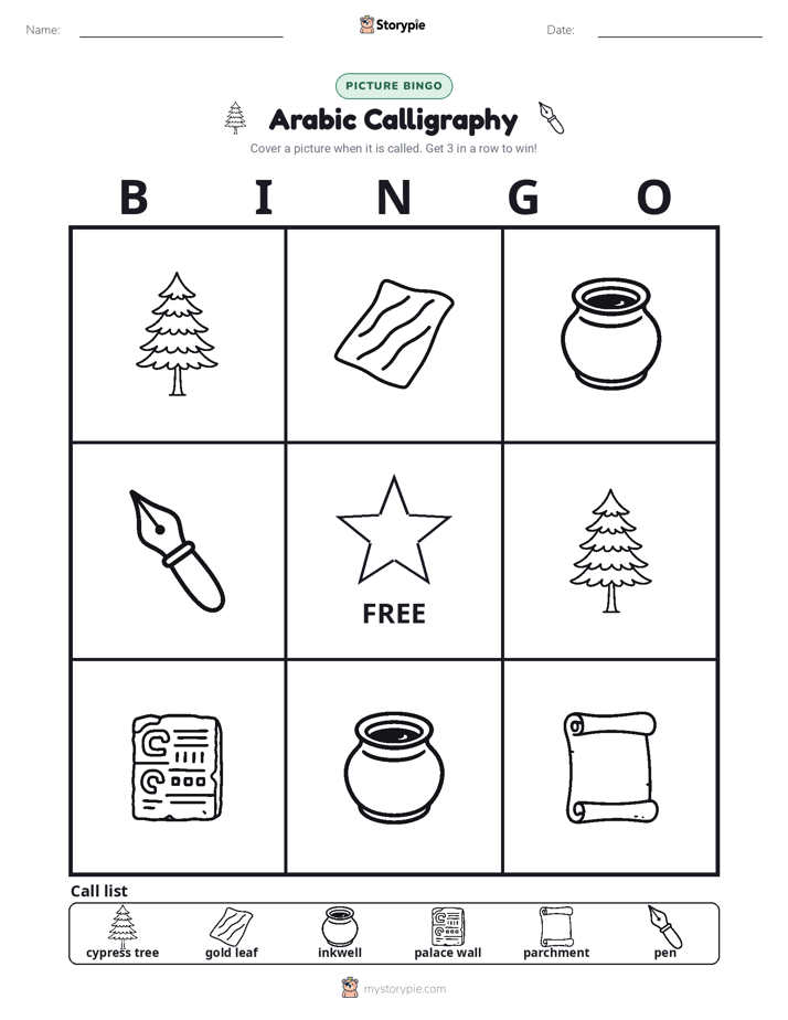 Picture Bingo