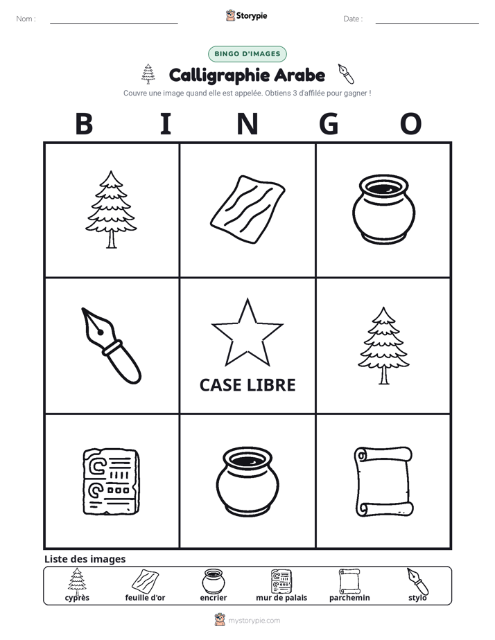 Bingo d'Images