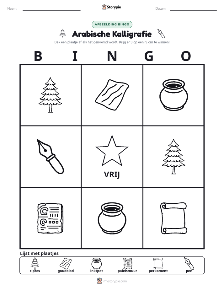 Afbeelding Bingo