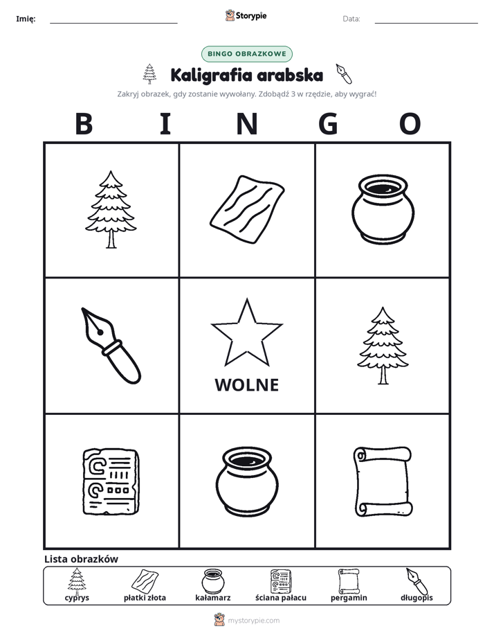 Bingo obrazkowe