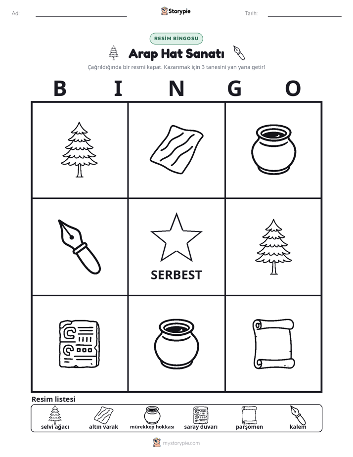 Resim Bingo