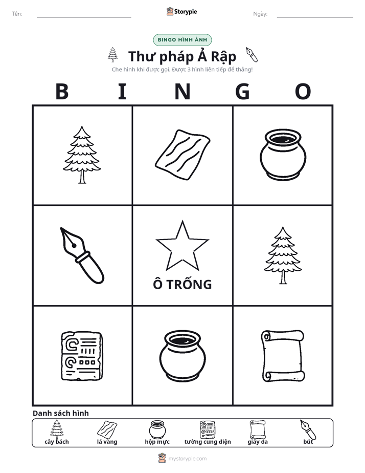 Bingo Hình Ảnh