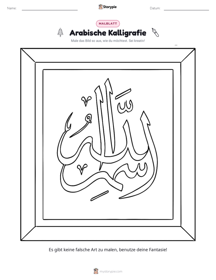 Ausmalseite