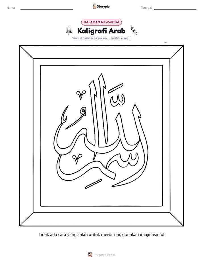 Halaman Mewarnai