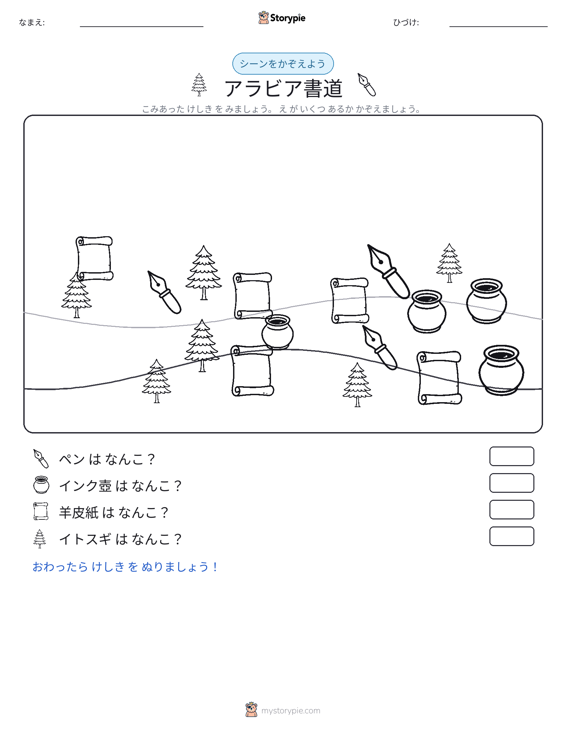 カウントシーン