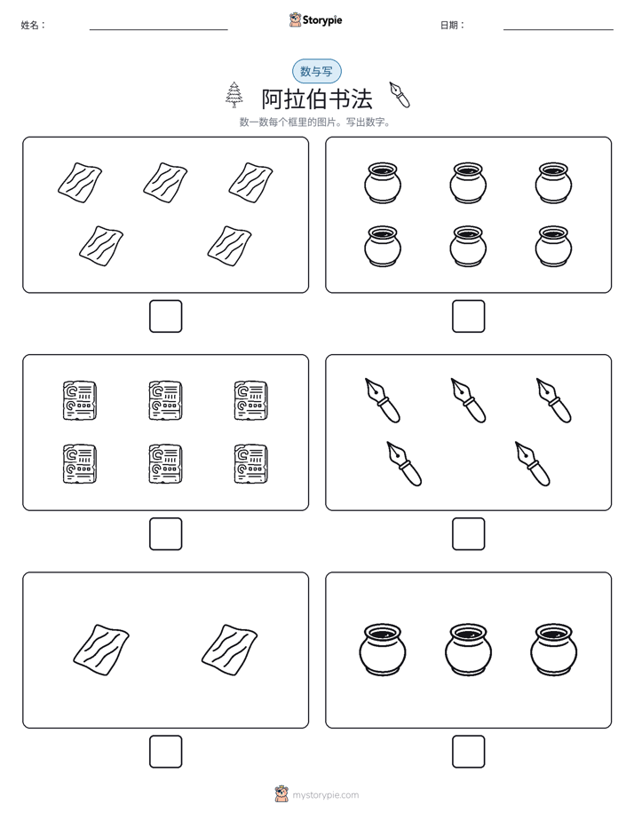 计数与书写