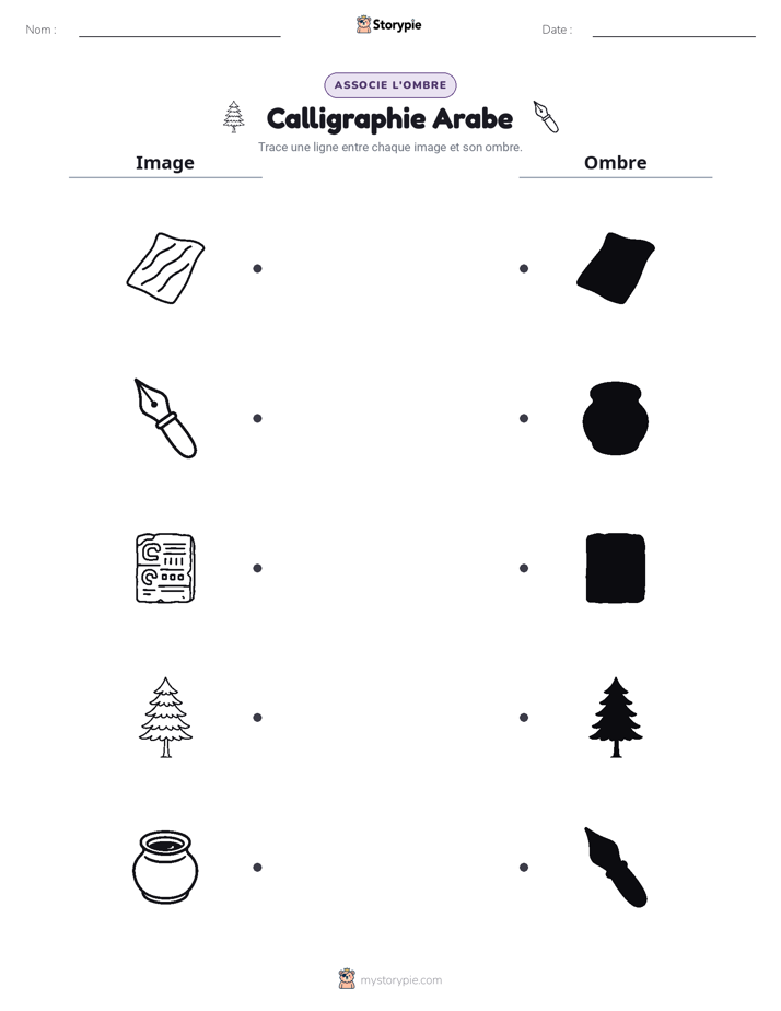 Correspondance d'Ombres