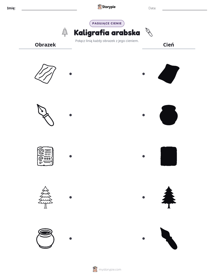 Dopasowanie cieni