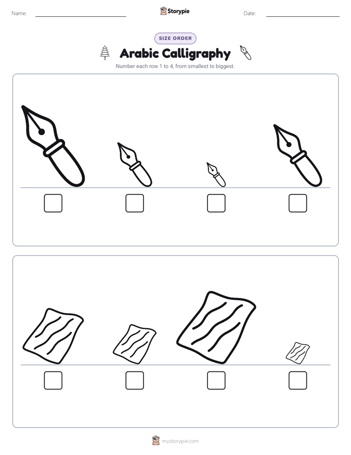 Size Order