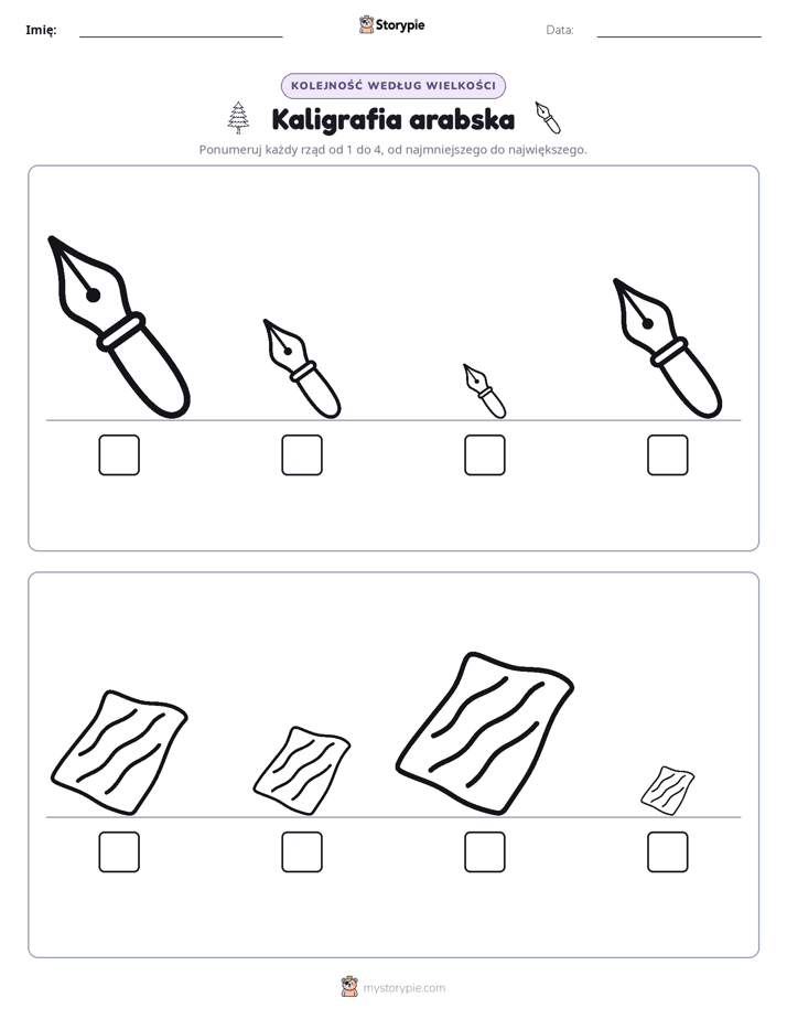 Porządek rozmiarów