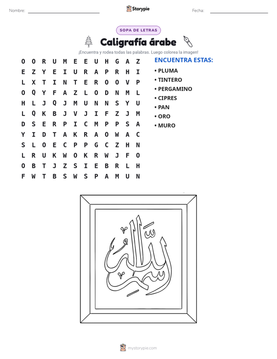 Sopa de Letras