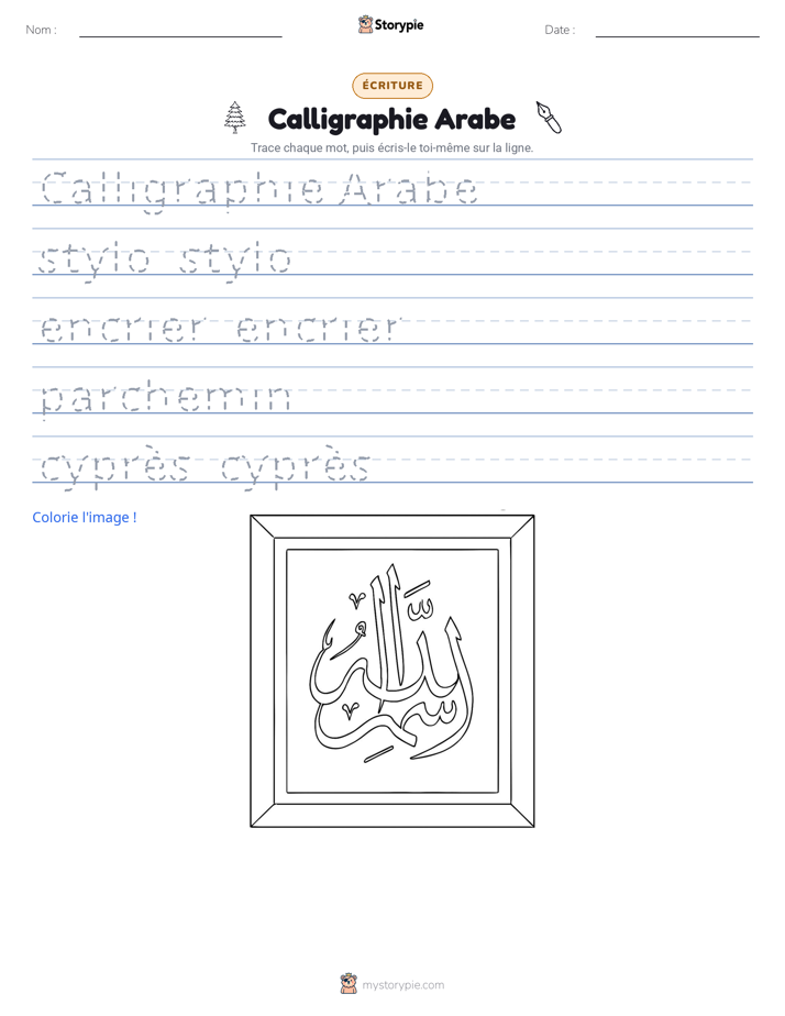 Pratique d'écriture