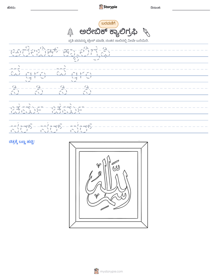 ಲೇಖನ ಅಭ್ಯಾಸ