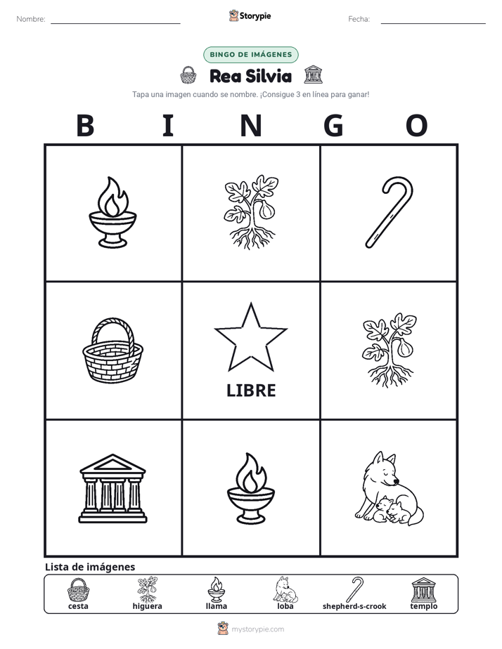 Bingo de Imágenes