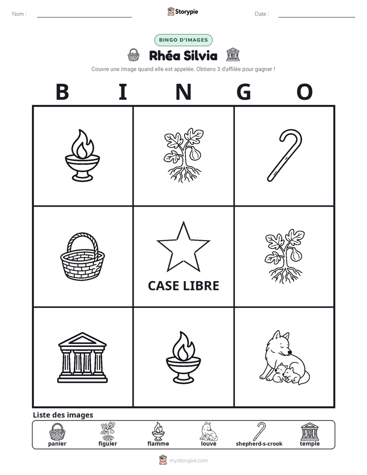 Bingo d'Images