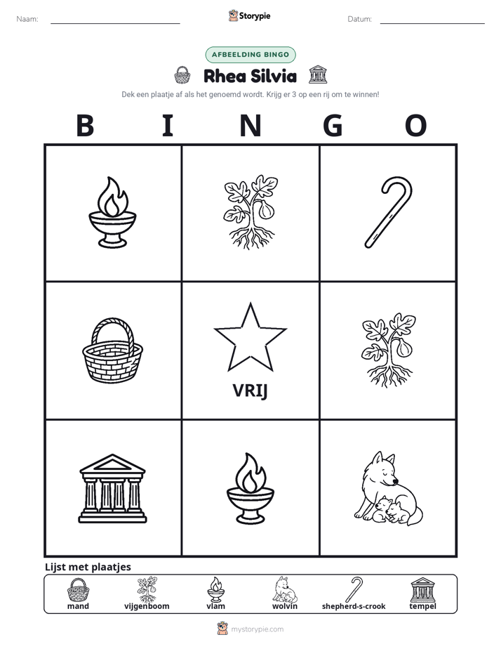 Afbeelding Bingo