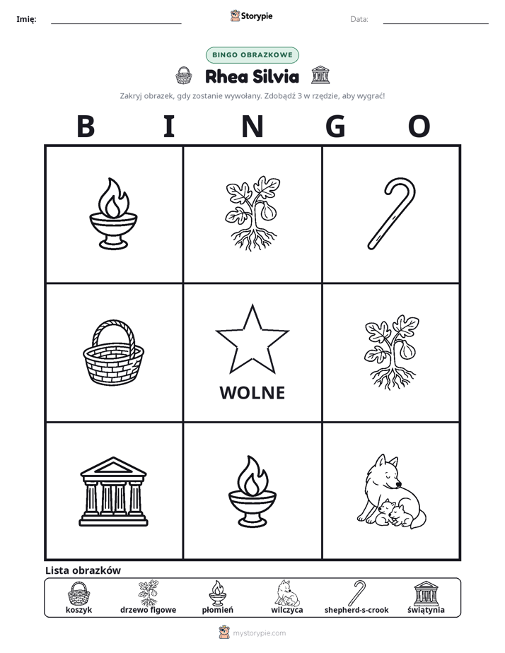 Bingo obrazkowe