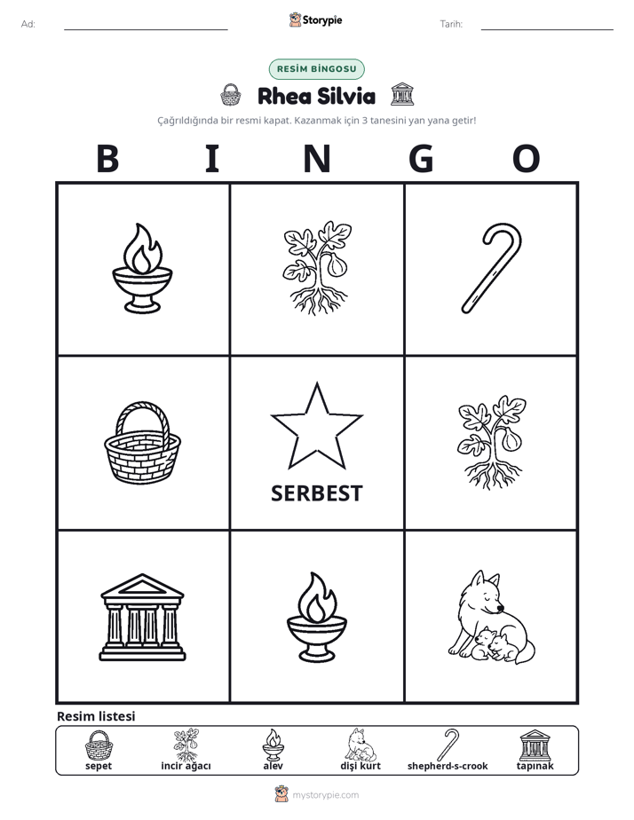 Resim Bingo