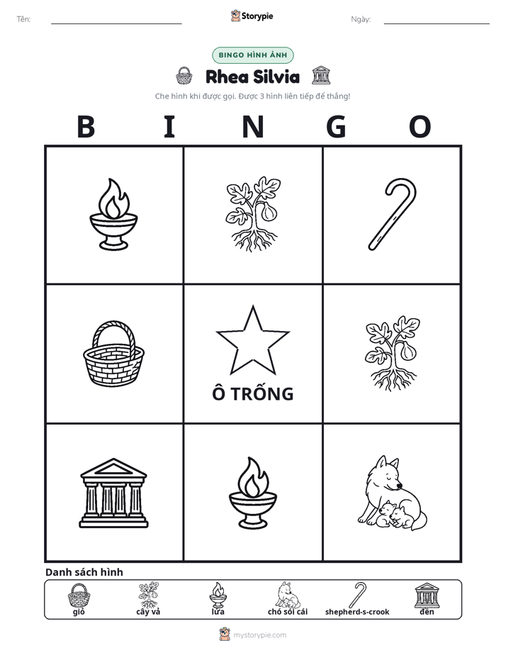 Bingo Hình Ảnh
