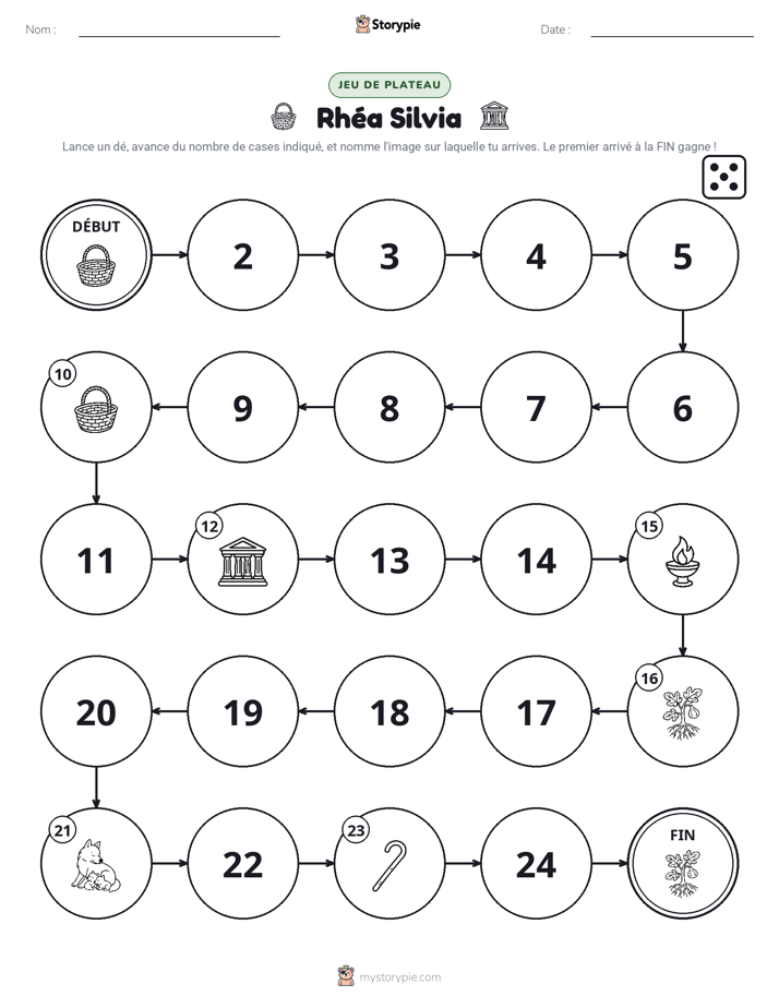 Jeu de Rouler & Avancer