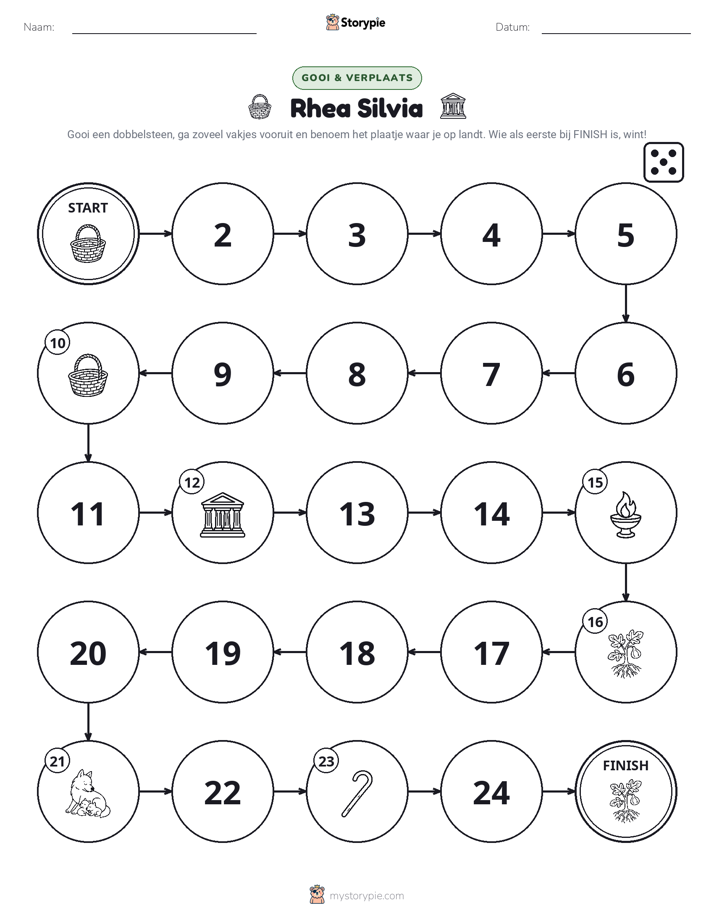 Rol & Beweeg Spel