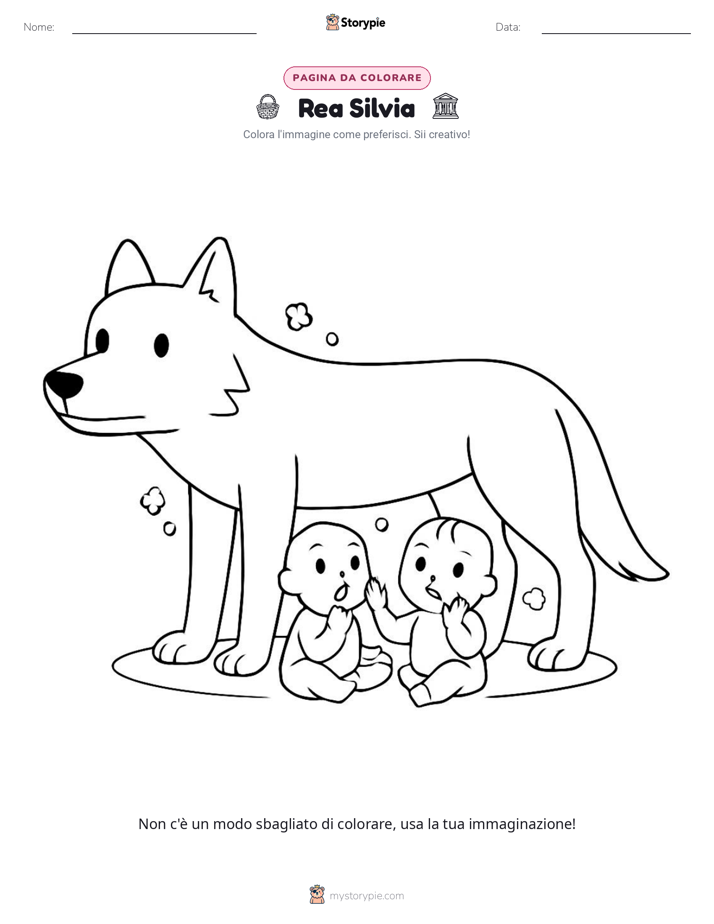 Pagina da Colorare