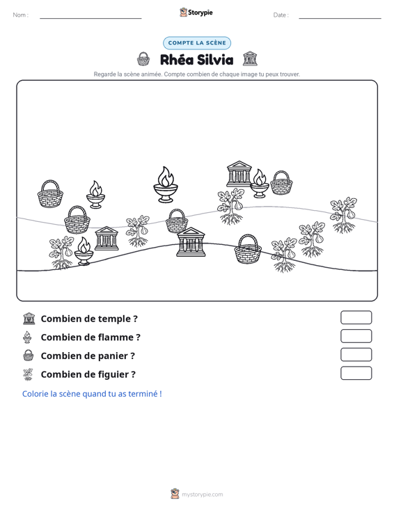 Scène de Comptage