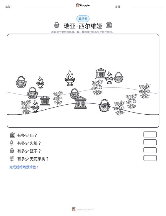 计数场景