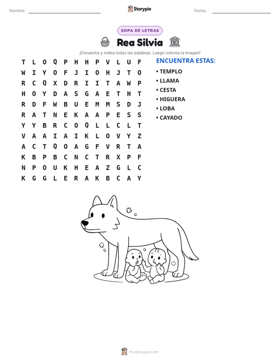 Sopa de Letras