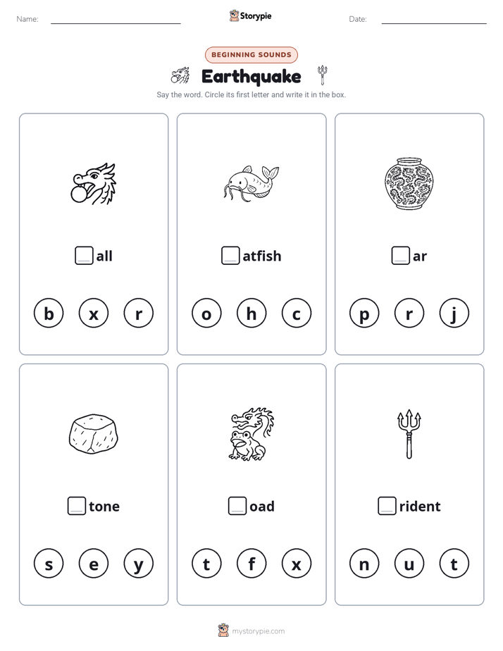 Beginning Sounds