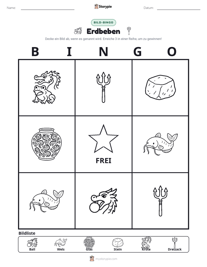 Bild-Bingo