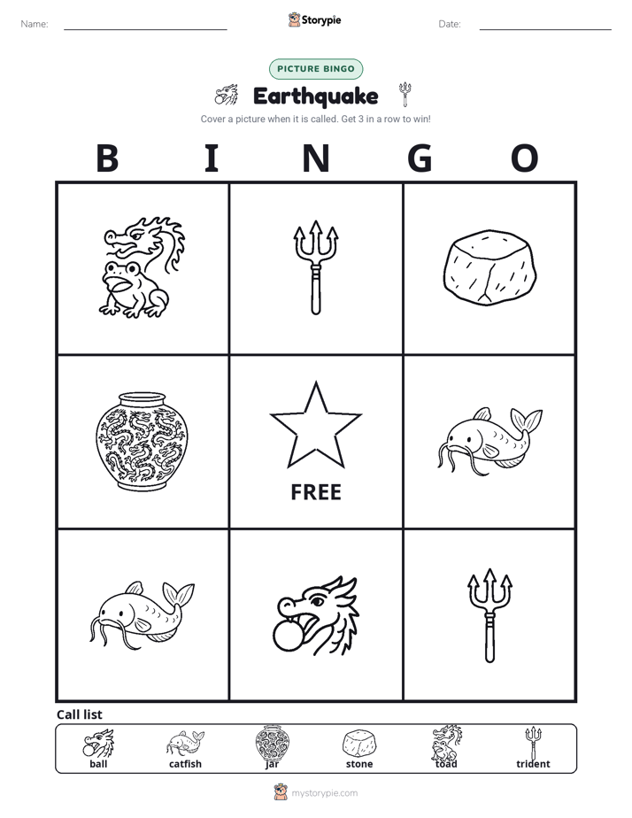 Picture Bingo