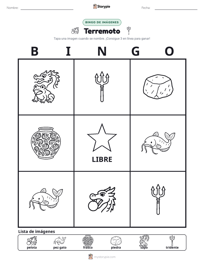 Bingo de Imágenes