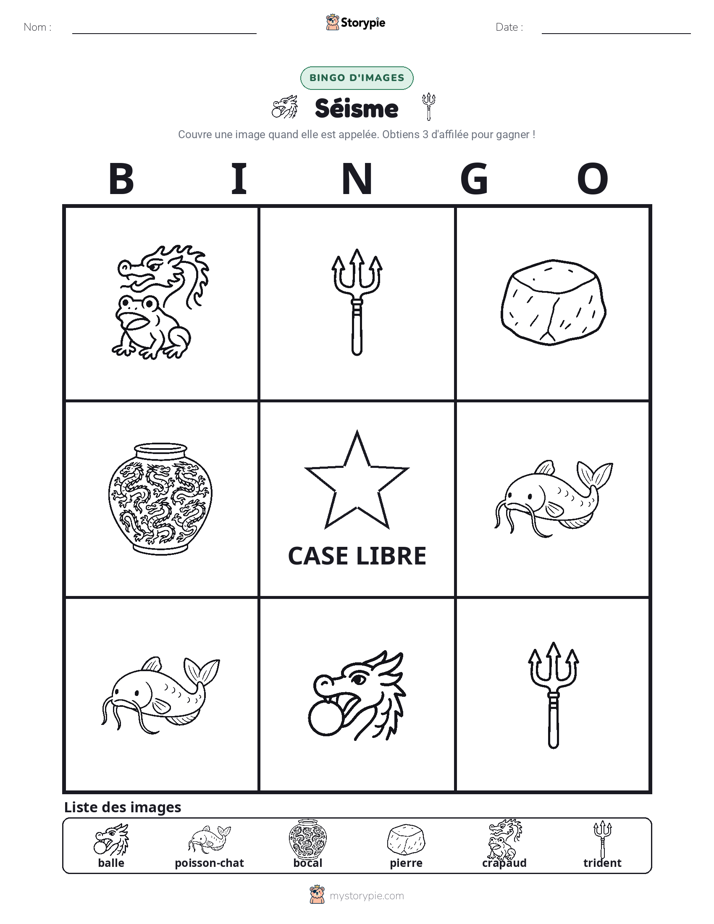 Bingo d'Images