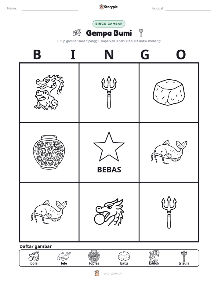 Bingo Gambar