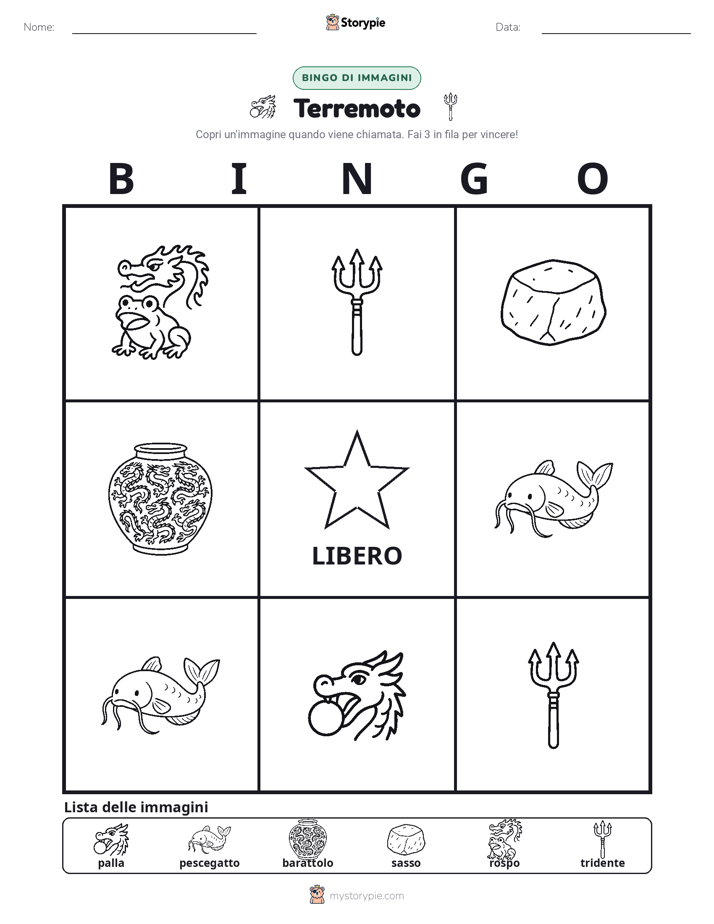 Bingo delle Immagini