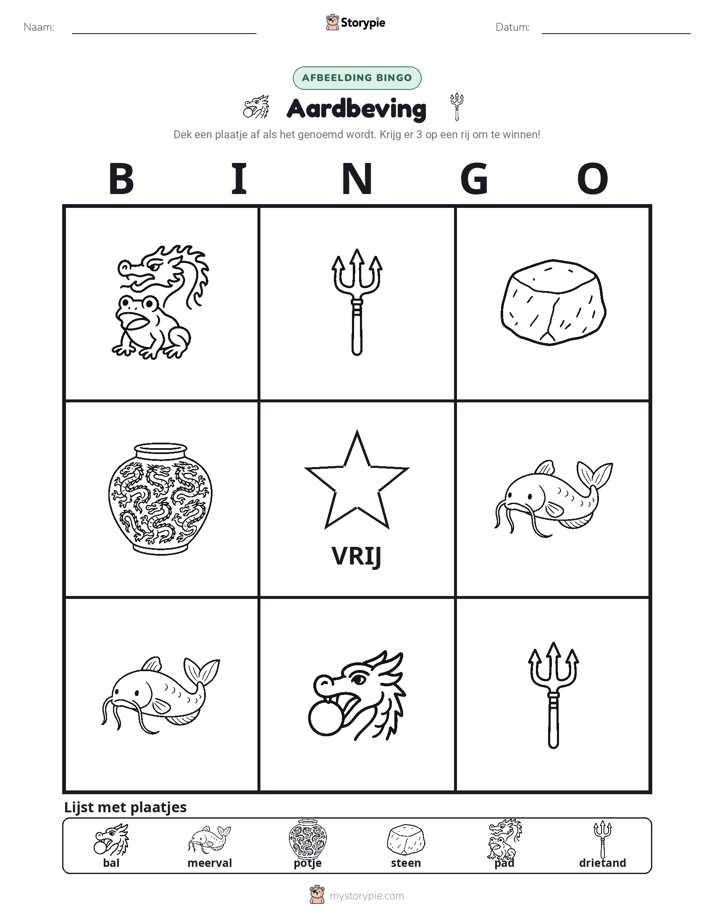 Afbeelding Bingo