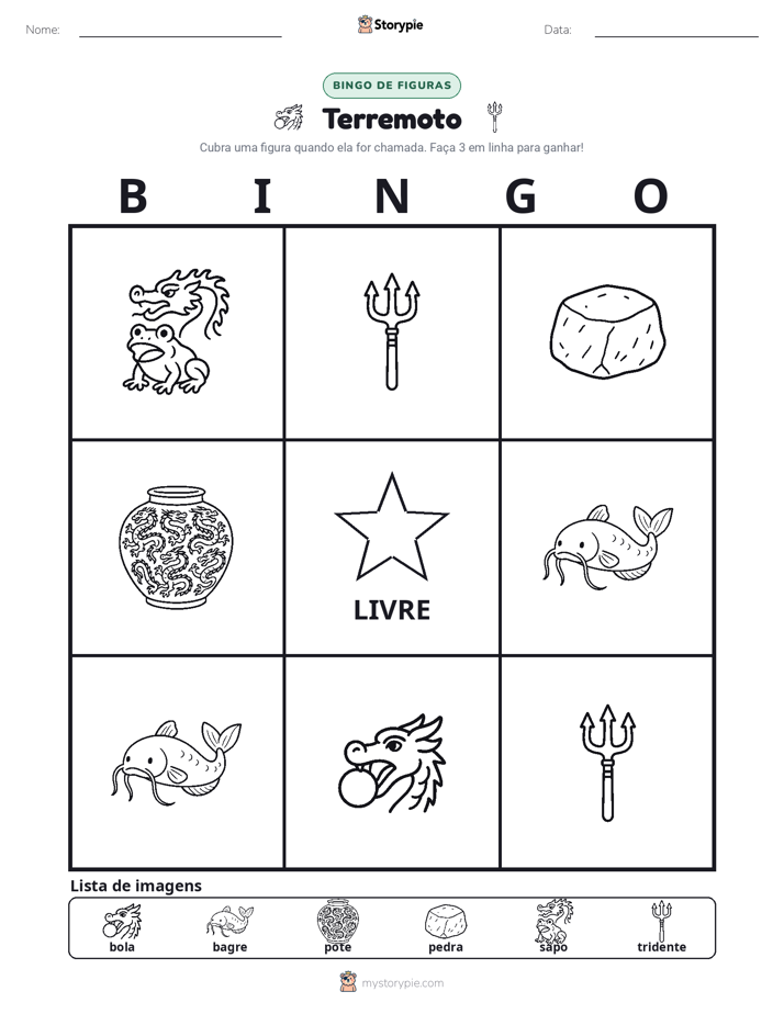 Bingo de Imagens