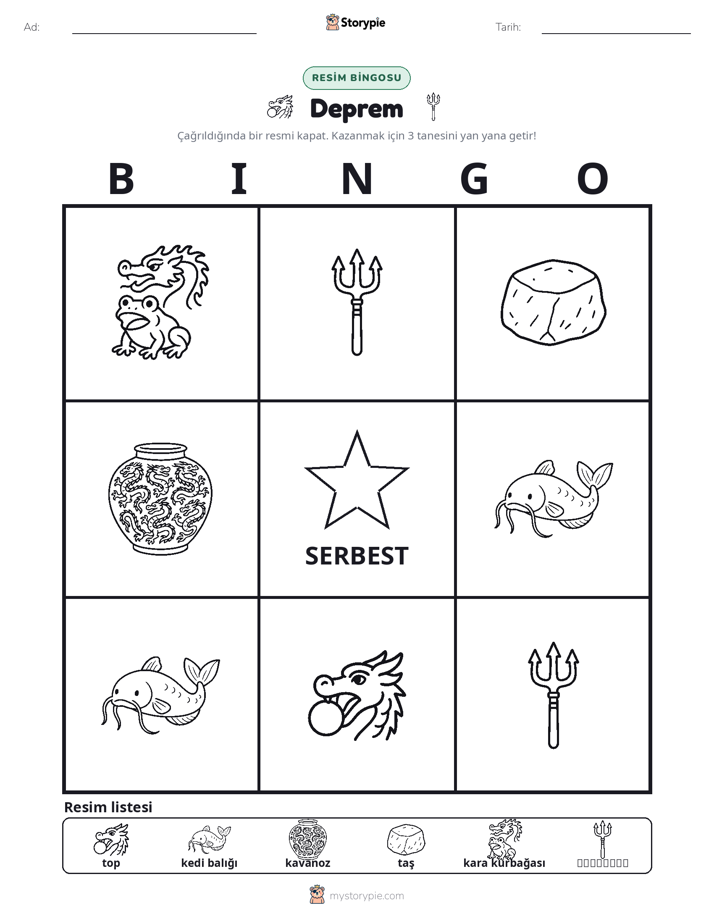 Resim Bingo