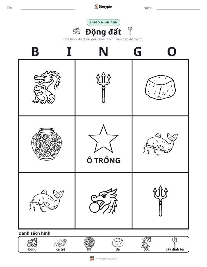 Bingo Hình Ảnh