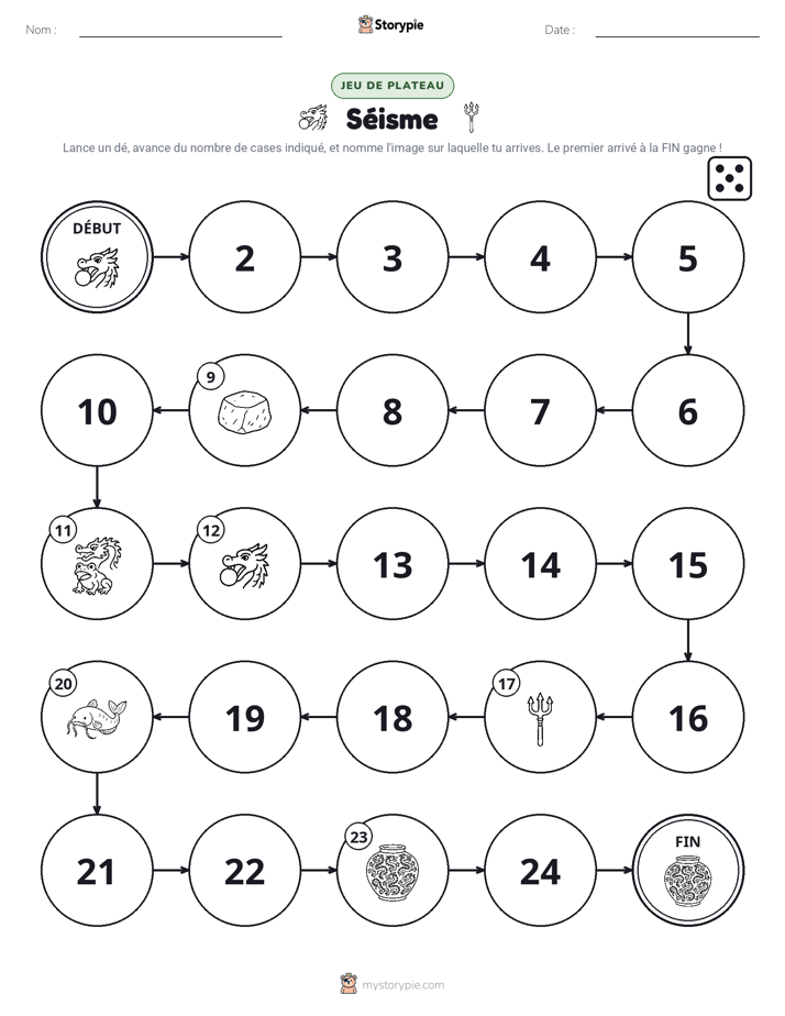 Jeu de Rouler & Avancer