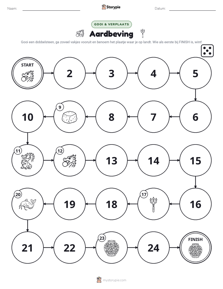 Rol & Beweeg Spel