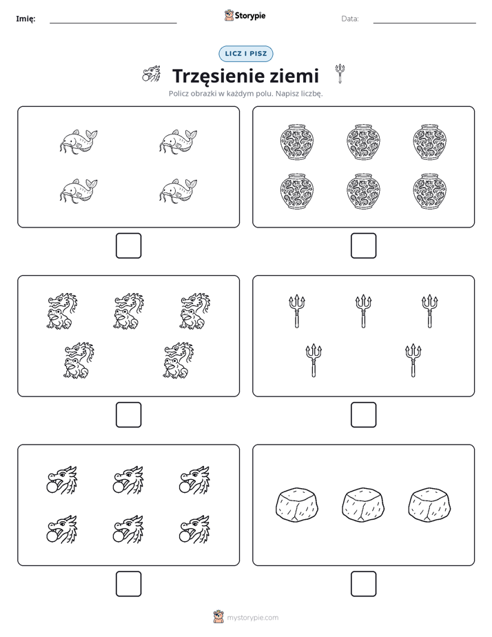 Liczenie i pisanie