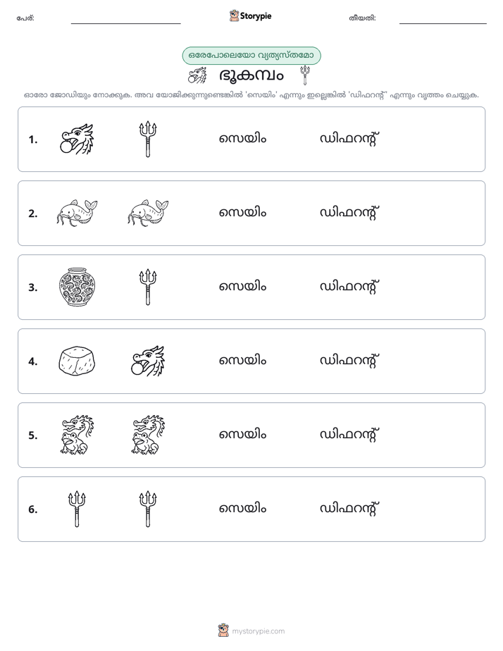 ഒന്നോ വ്യത്യാസമോ