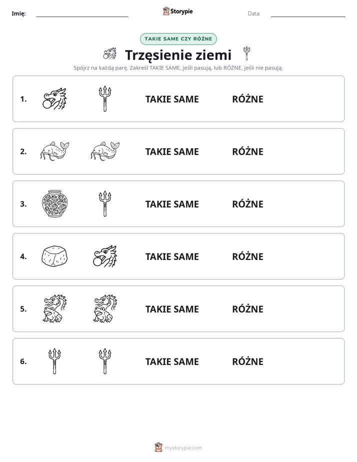Takie Same czy Inne