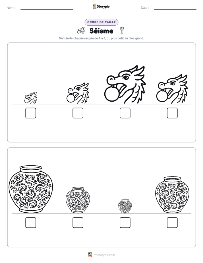 Ordre de Taille