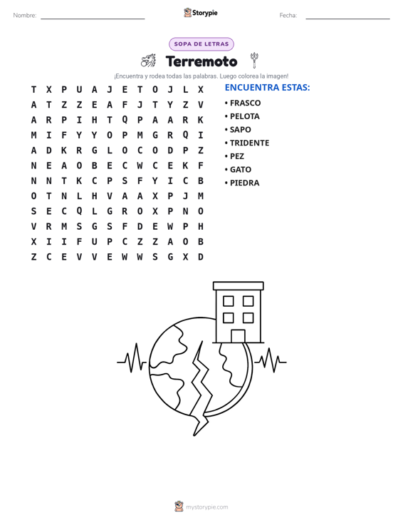 Sopa de Letras