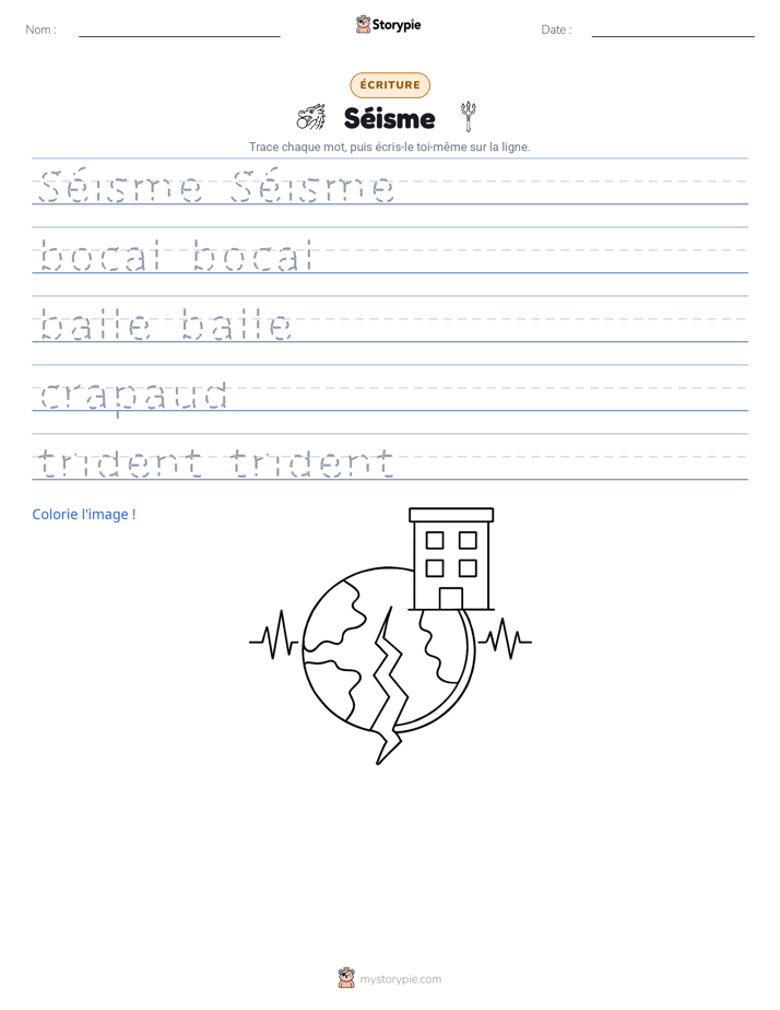 Pratique d'écriture
